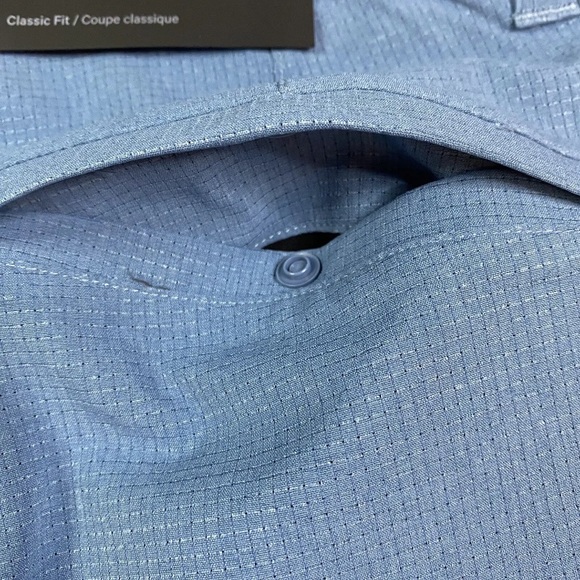 Lululemon Commission Short Classic 7" UTYB Utility Blue Men's Size 30 Waist - Picture 4 of 5